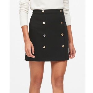 BR Trench Mini Skirt